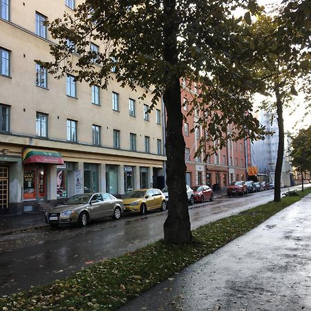 Small Studio Apartment Nearby City Centre Helsinki Exterior photo