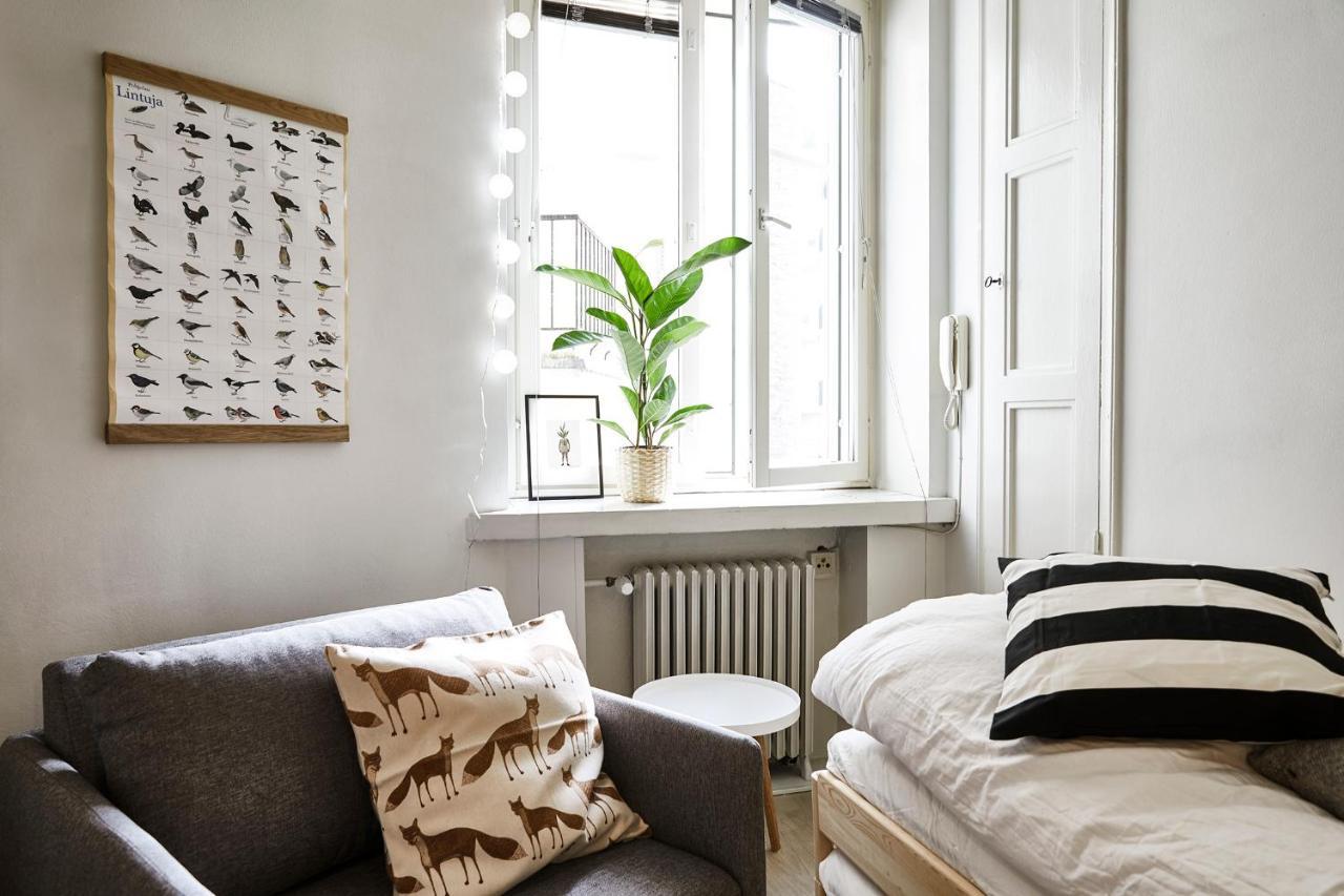 Small Studio Apartment Nearby City Centre Helsinki Exterior photo