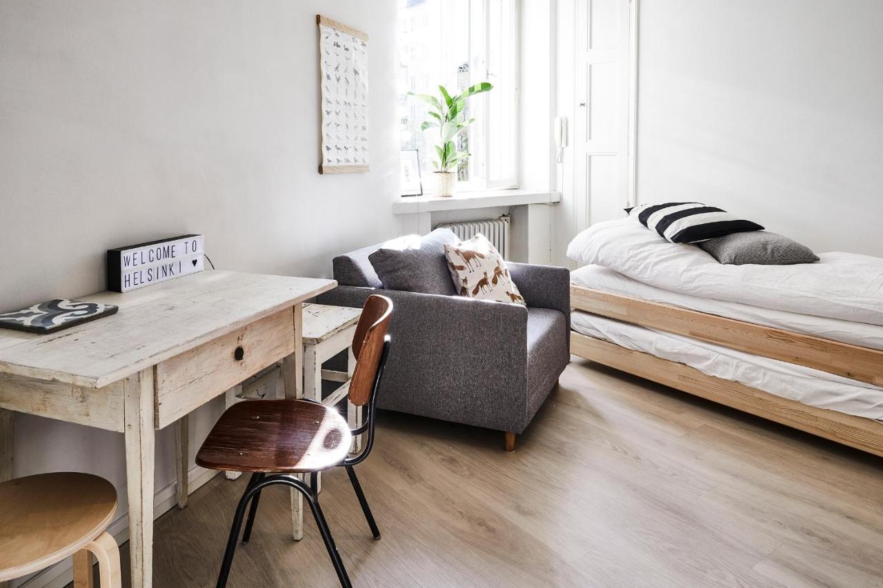 Small Studio Apartment Nearby City Centre Helsinki Exterior photo